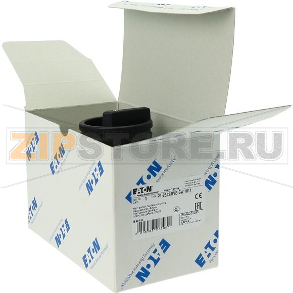 Выключатели главные, P1, 25 A, 3-полюсн Eaton P1-25/I2/SVB-SW/HI11 