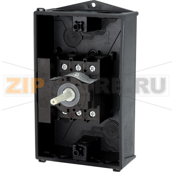Выключатели главные, P1, 25 A, 3-полюсн Eaton P1-25/I2/SVB-SW/HI11 
