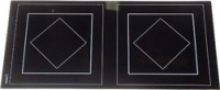Ceran glass plate 298 - 638 mm