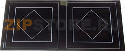 Ceran glass plate 298 - 638 mm 