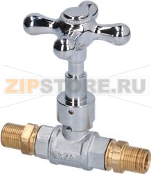 КРАН ПОДВОДА ВОДЫ Ø 3/8&quot;MM 