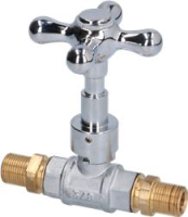 КРАН ПОДВОДА ВОДЫ Ø 3/8"MM