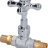 КРАН ПОДВОДА ВОДЫ Ø 3/8"MM - КРАН ПОДВОДА ВОДЫ Ø 3/8"MM