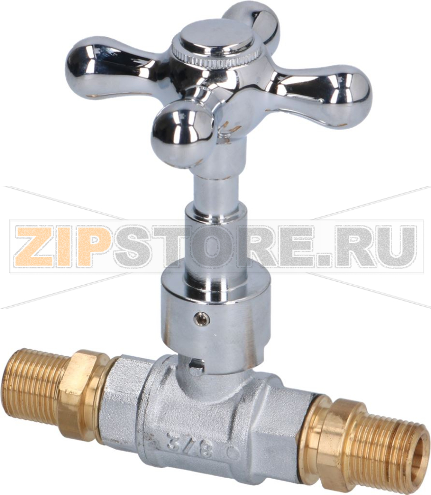 КРАН ПОДВОДА ВОДЫ Ø 3/8"MM 