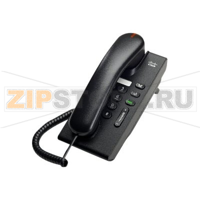 IP-телефон 48 В/DC, 1xFE (PoE), 1xSIP, без LCD Cisco CP-6901-CL-K9= 