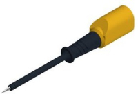 Щуп тестовый 4 мм, черный Hirschmann PRUEF 2 S BLACK