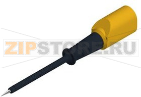 Щуп тестовый 4 мм, черный Hirschmann PRUEF 2 S BLACK 