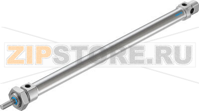Пневмоцилиндр стандартный Festo DSNU-20-300-PPV-A 
