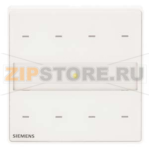 UP 203/14 - Touch sensor, quadruple, with status LED, with scene controller, Gamma arina, white Siemens 5WG1203-2DB14 