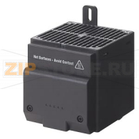 Semiconductor heater unit CSL 028 400 W, 120 V AC Screw mounting, UL Siemens 8MR2150-4AB