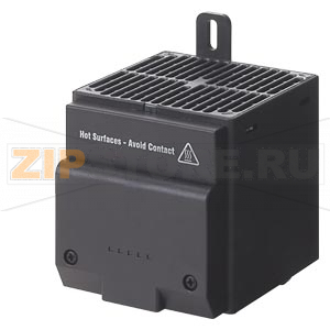 Semiconductor heater unit CSL 028 400 W, 120 V AC Screw mounting, UL Siemens 8MR2150-4AB 