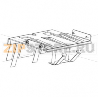 Пластина защитная в сборе Zebra KR403 Пластина защитная в сборе Zebra KR403Количество запчастей в устройстве: 1Название запчасти Zebra на английском языке: Kit Cover Plate Assembly