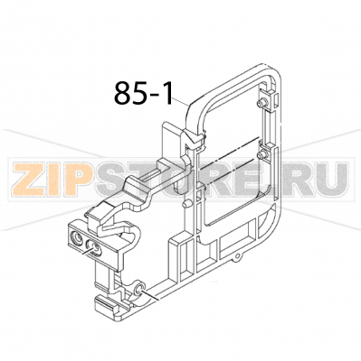 Label guide R Sato FX3-LX Label guide R Sato FX3-LXЗапчасть на деталировке под номером: 85-1Название запчасти на английском языке: Label guide R Sato FX3-LX.