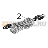RS-232 cable TSC TTP-2610MT