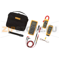 Комплект: мультиметр с токовыми клещами и цифровым термометром Fluke FLK-3000FC HVAC