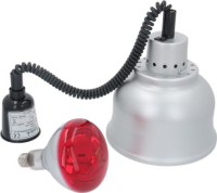LAMPADA RISCALDANTE COMPLETA 250W 230V