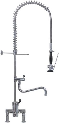 PRE-RINSE UNIT PREMIUM 1140 mm W/TAP 