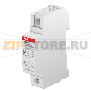 УЗИП OVR H T2-T3 20-275 P QS ABB 2CTB803871R2600 