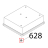 Vite TE T.F. DIN933, M6x08 Sirman Palladio 350 Automec