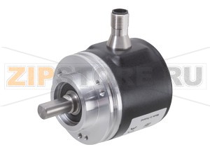Однооборотный абсолютный шифратор Absolute encoders ENA58IL-S***-CANopen Pepperl+Fuchs General specificationsDetection typemagnetic samplingDevice typeAbsolute encodersLinearity error&le &plusmn 0.1  °Functional safety related parametersMTTFd480 a at 40 °CMission Time (TM)20 aL1055 E+8 revolutions at 40/110&nbspN axial/radial shaft loadDiagnostic Coverage (DC)0 %Electrical specificationsOperating voltage9 ... 30 V DC (with galvanic isolation)Power consumption&le 1.2 WTime delay before availability< 250 msOutput codebinary codeCode course (counting direction)adjustableInterfaceInterface typeCANopenResolutionSingle turnup to 16 BitMultiturnup to 15 BitOverall resolutionup to 31 BitTransfer ratemin. 20 kBit/s , max. 1 MBit/sCycle time&ge 1 msStandard conformityDSP 406ConnectionConnectorM12 connector, 5 pinCable&empty6 mm, 4 x 2 x 0.14 mm2Standard conformityDegree of protectionDIN&nbspEN&nbsp60529, IP65 or IP67Climatic testingDIN&nbspEN&nbsp60068-2-3, no moisture condensationEmitted interferenceEN&nbsp61000-6-4:2007Noise immunityEN&nbsp61000-6-2:2005Shock resistanceDIN&nbspEN&nbsp60068-2-27, 200&nbspg, 6&nbspmsVibration resistanceDIN&nbspEN&nbsp60068-2-6, 20&nbspg, 10&nbsp...&nbsp1000&nbspHzAmbient conditionsOperating temperaturecable, flexing: -5 ... 70 °C (-23 ... 158 °F),cable, fixed: -30 ... 70 °C (-22 ... 158 °F) connector models: -40 ... 85 °C (-40 ... 185 °F)Storage temperature-40 ... 85 °C (-40 ... 185 °F)Relative humidity98 % , no moisture condensationMechanical specificationsMaterialHousingnickel-plated steel , paintedFlangeAluminumShaftStainless steelMassapprox. 300 gRotational speedmax. 12000 min -1Moment of inertia50  gcm2Starting torque< 5 NcmShaft loadAxial40 NRadial110 N