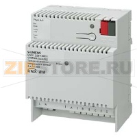 N 258/02 - Измеритель температуры N 258 многоканальный, для измерения температуры с четырёх зондов Pt1000, блок питания 220В Siemens 5WG1258-1AB02