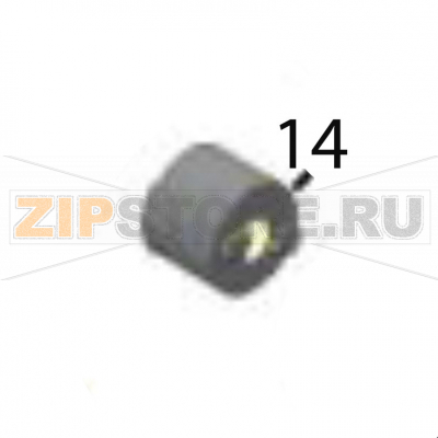 Torque limitter Sato CL4NX Torque limitter Sato CL4NXЗапчасть на деталировке под номером: 14Название запчасти на английском языке: Torque limitter Sato CL4NX.