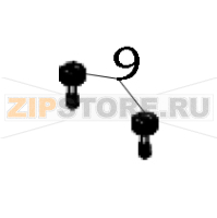 Screw, M3xL12, MOQ 50 pcs TSC TTP-244CE