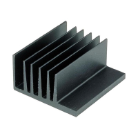 Радиатор 3.7 K/Вт, 75х46х25, для ТО 220/ТО 126 Fischer Elektronik SK107/75/SA