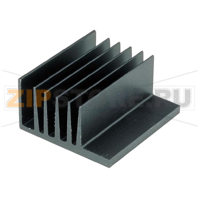 Радиатор 3.7 K/Вт, 75х46х25, для ТО 220/ТО 126 Fischer Elektronik SK107/75/SA 