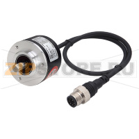 Энкодер инкрементальный с валом, 50 мм Autonics E50S8-360-6-L-24-C