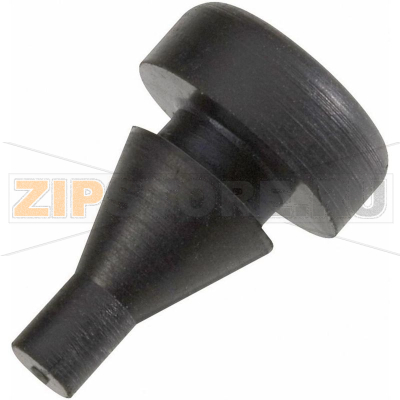 Ножка приборная, черная, 10х15.4 мм, 1 шт PB Fastener 1301-01 