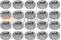 NUT HEX. DIN 934 M6 - 20PCS