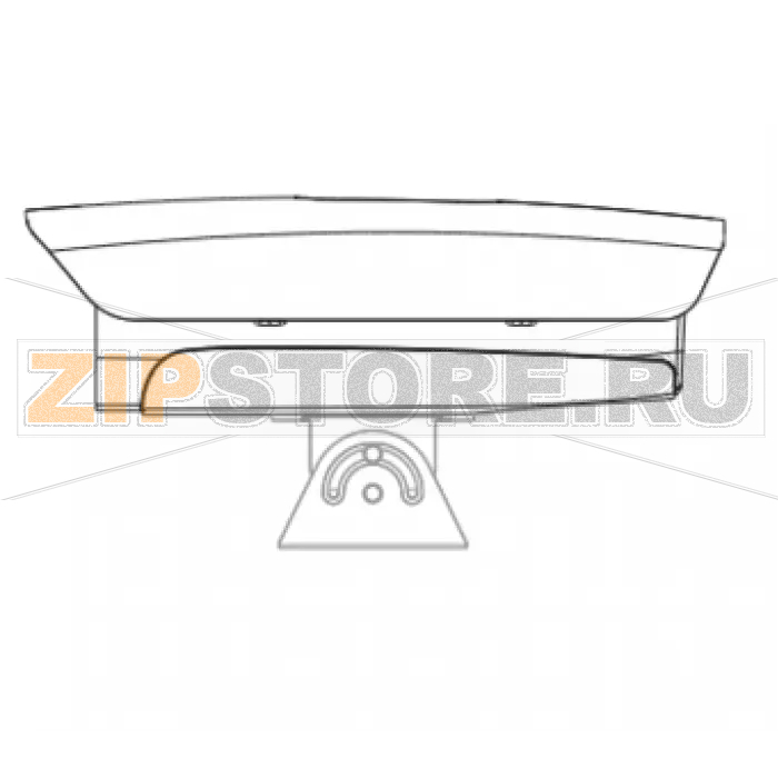 Кронштейн для кожуха Dahua DH-PFA160 