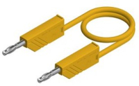 Провод тестовый 1 м, желтый Hirschmann MLN SIL 100-1 YELLOW
