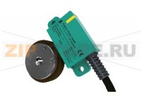 Инкрементальный поворотный шифратор Incremental rotary encoder MNI40N-2BA1K266N-03200 Pepperl+Fuchs