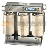 КОММУТИРУЮЩИЙ ДРОССЕЛЬ ДЛЯ ВЫПРЯМИТЕЛЯ, ФАЗ:3, Uн1(В):400, I1(A) / F1(Гц):100 /50, UK(%) :4, Lн(мГн):0,224, ТЕМП./ КЛ. ИЗОЛ.:40 /B, IP00, ПОДКЛ. :ПЛОСКИЕ КЛЕММЫ, EN 61558-2-20 >ДРОССЕЛЬ< Siemens 4EP4003-0DS00