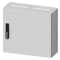 ALPHA 400 wall-mounted cabinet, IP43 Protection class 1 H=500 mm, W=550 mm RAL 9016 Siemens 8GK1122-1KA22