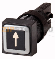 Кнопка, черная стрелка, без фиксации Eaton Q18D-32