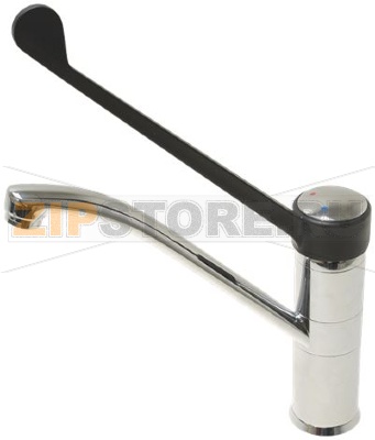 СМЕСИТЕЛЬ РЫЧАЖНЫЙ НА ОДНО ОТВЕРСТИЕМ 