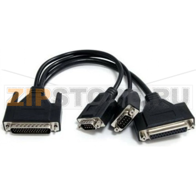 Кабель 2 м MOXA CBL-M25F25-2M-10C 
