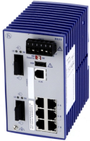 Коммутатор 100 Мбит/с, 6 портов, RJ45 Hirschmann RS20-0800M2M2SDAEHH