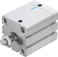 Пневмоцилиндр компактный Festo ADN-50-40-A-P-A