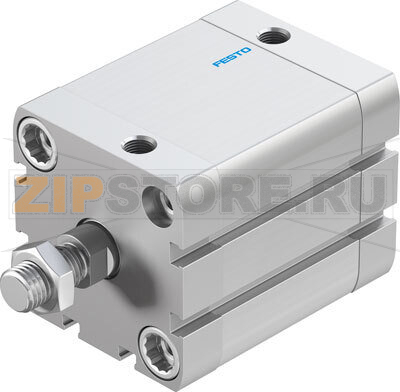 Пневмоцилиндр компактный Festo ADN-50-40-A-P-A 