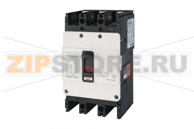 Выключатель автоматический в литом корпусе 125 А, 38 кА, 3 полюса Hyundai Electric HGM125H3PMOS0000C00125B 
