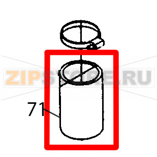 Steam connector pipe Fagor HMM-6/11 Steam connector pipe Fagor HMM-6/11Запчасть на деталировке под номером: 71Название запчасти Fagor на английском языке: Steam connector pipe HMM-6/11.