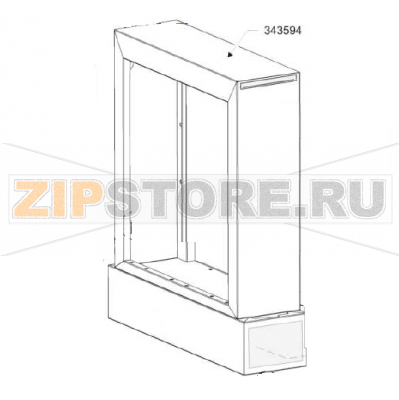 Hood Comenda AC2 Hood Comenda AC2Запчасть на деталировке под номером: 343594Название запчасти Comenda на английском языке: Hood Comenda AC2
