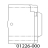 PCB cover Zebra TTP 1030