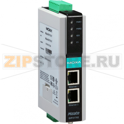 Шлюз MOXA MGate EIP3170I-T 