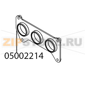 Service buttons contour transparent Victoria Arduino Adonis 3 Gr  Service buttons contour transparent Victoria Arduino Adonis 3 GrЗапчасть на деталировке под номером: 05002214Название запчасти Victoria Arduino на английском языке: Service buttons contour transparent Adonis 3 Gr.