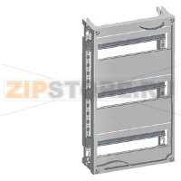 ALPHA 160 КОМПЛЕКТ БЫСТРОГО МОНТАЖА 125ММ МЕЖДУ N/PE ШИНАМИ В=450 Ш=250 Siemens 8GK4001-3KK11